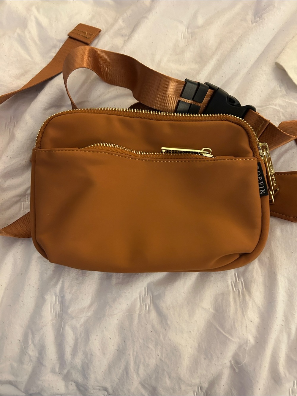 Unbranded Women's Mini Crossbody Bag in Tan